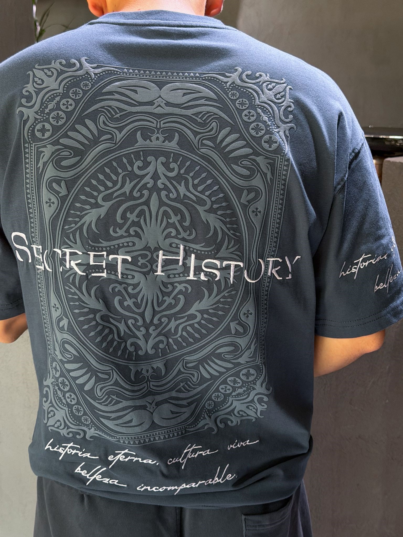 Secret History Oversize T-shirt