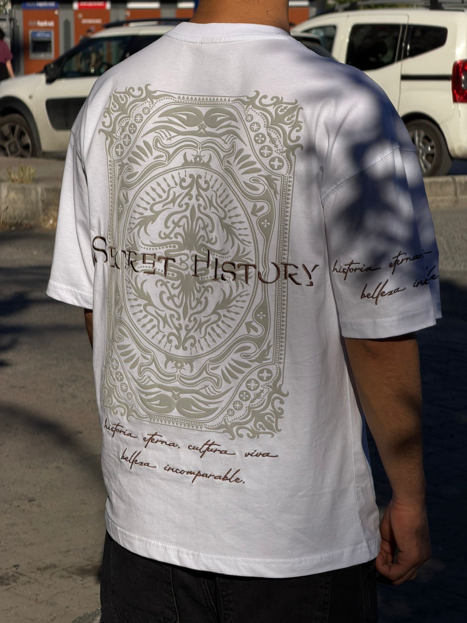 Secret History Oversize T-shirt