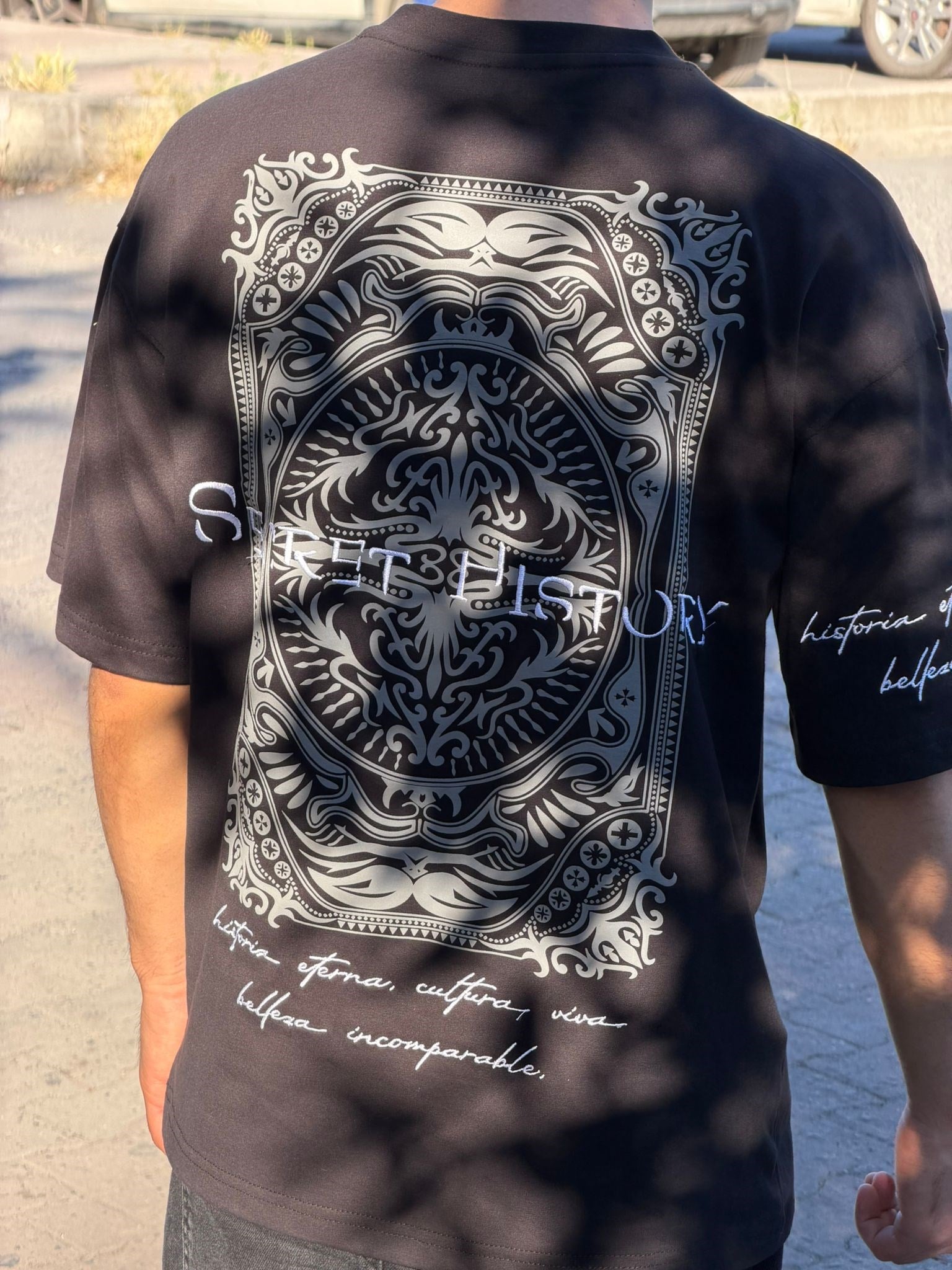 Secret History Oversize T-shirt