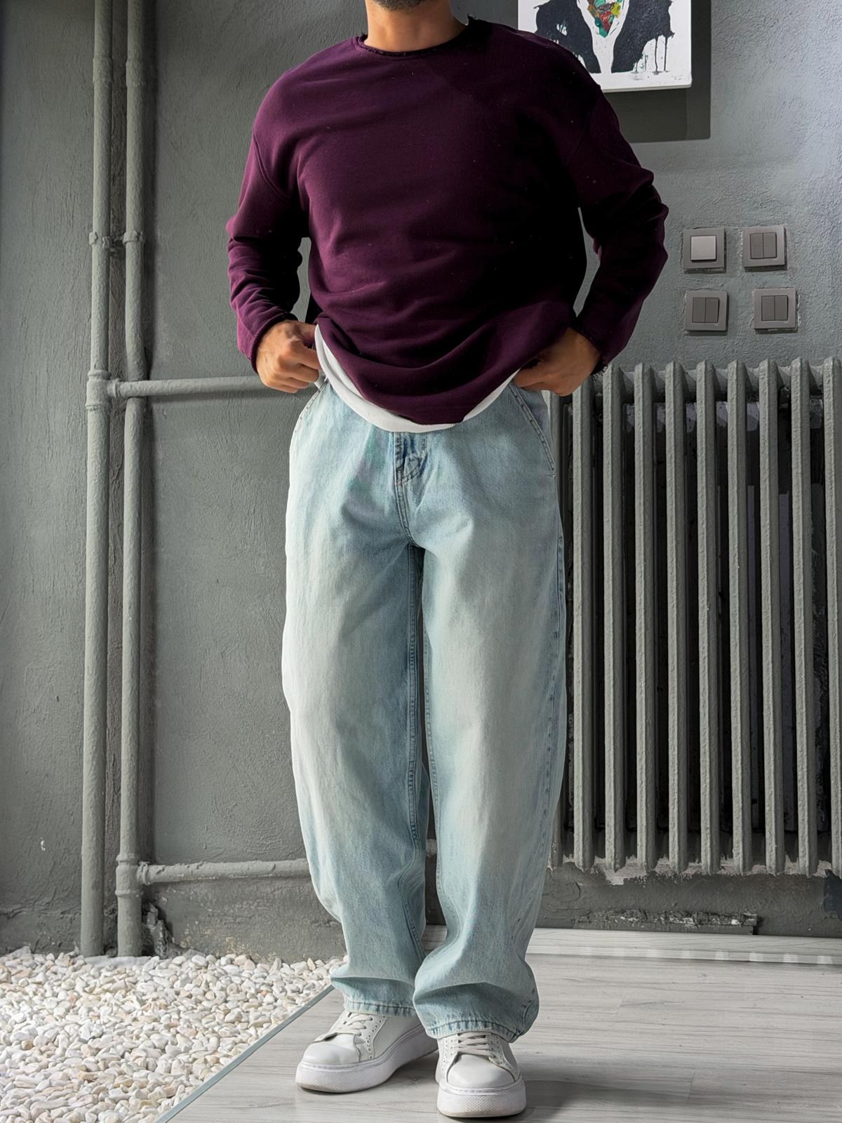 Skater Fit Kot Pantolon