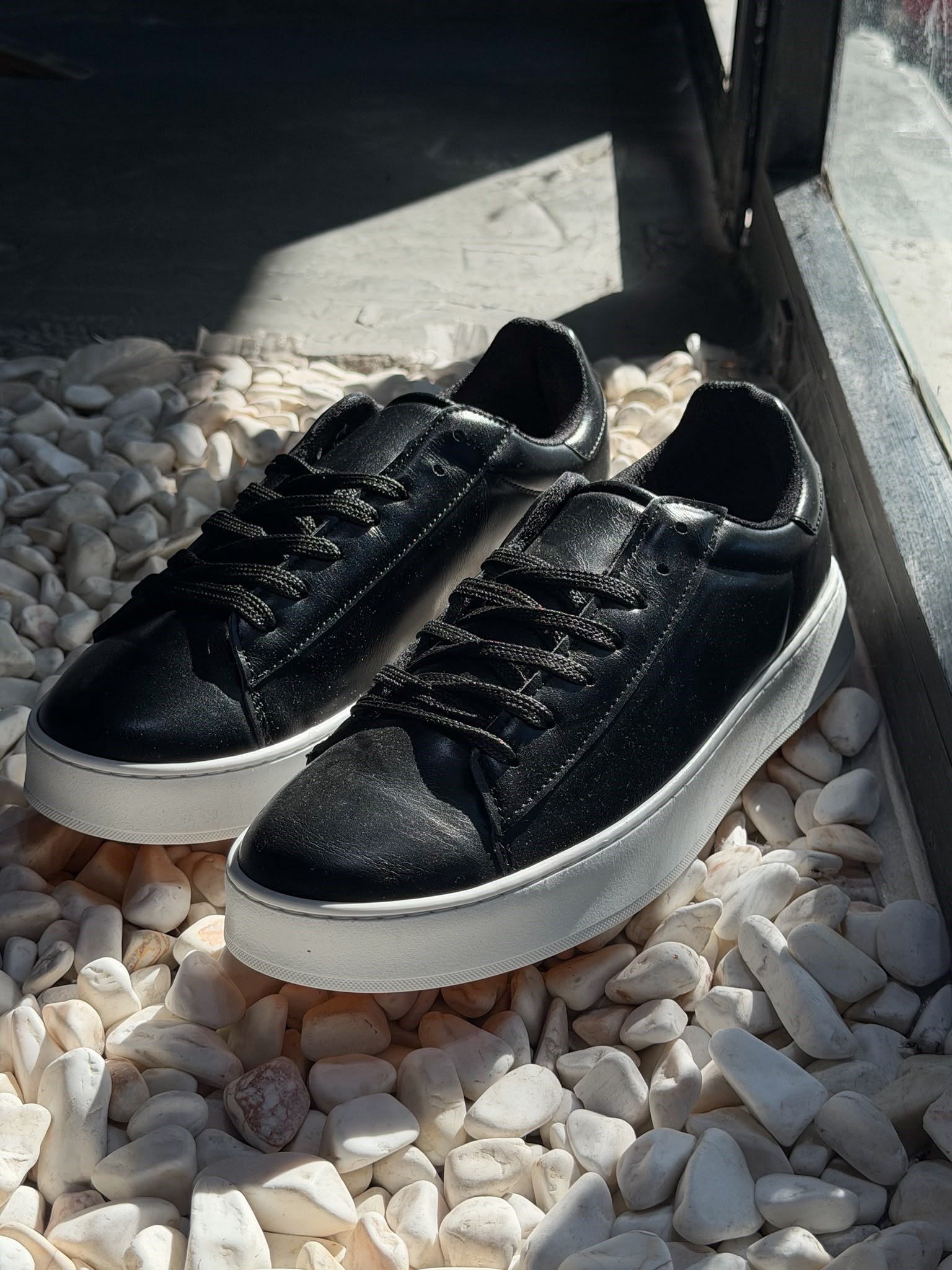 Suni Deri Erkek Sneaker