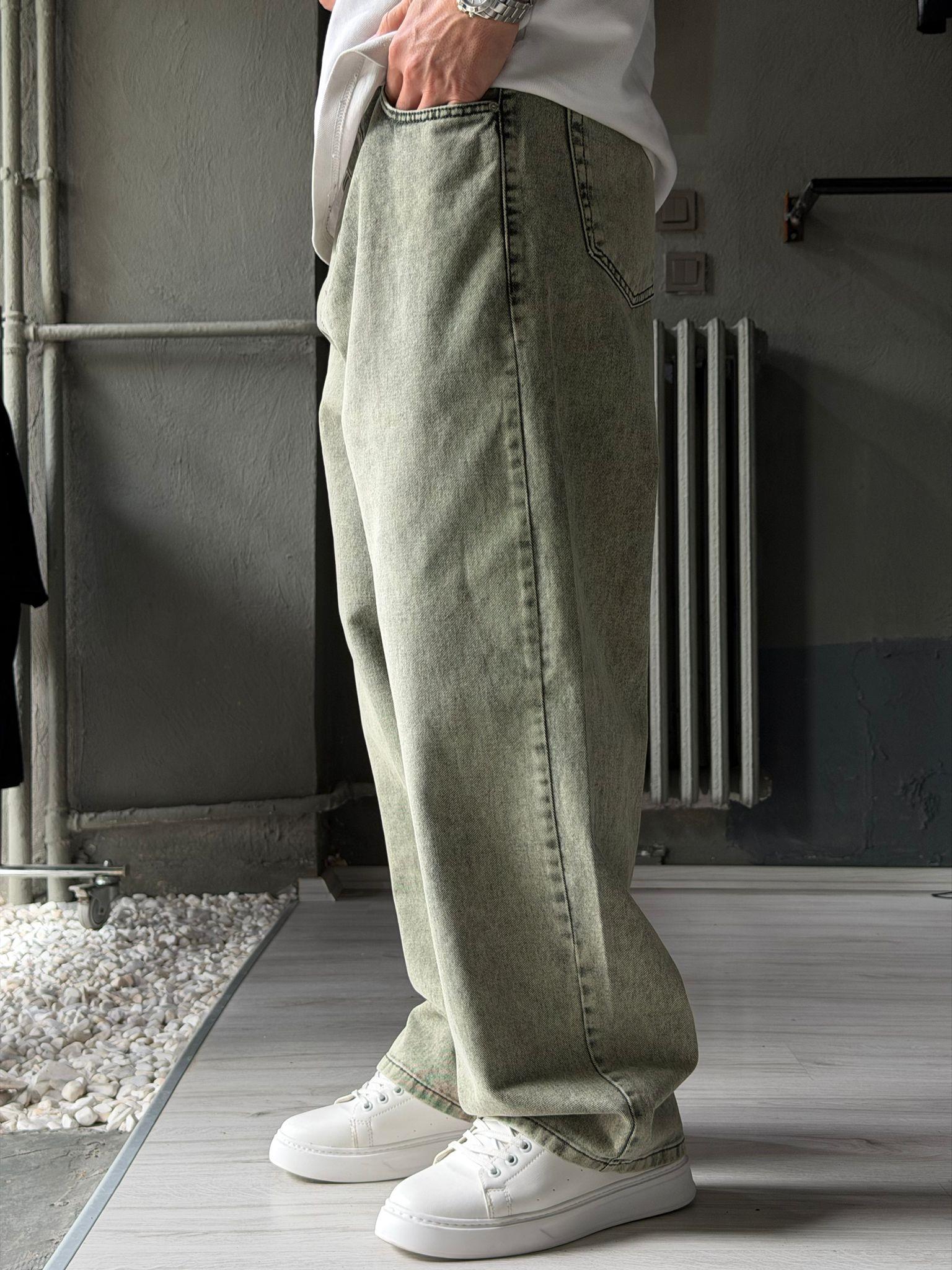 Super Baggy Kot Pantolon