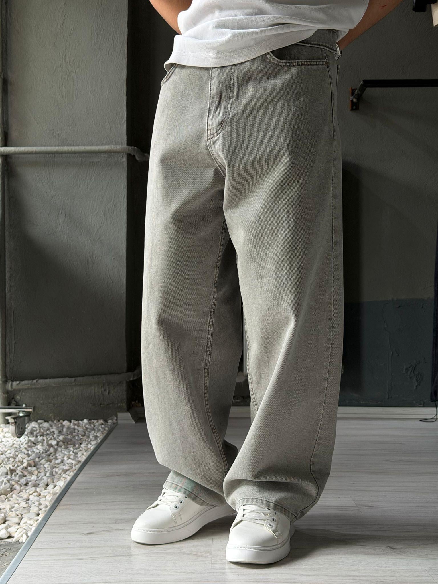Super Baggy Kot Pantolon