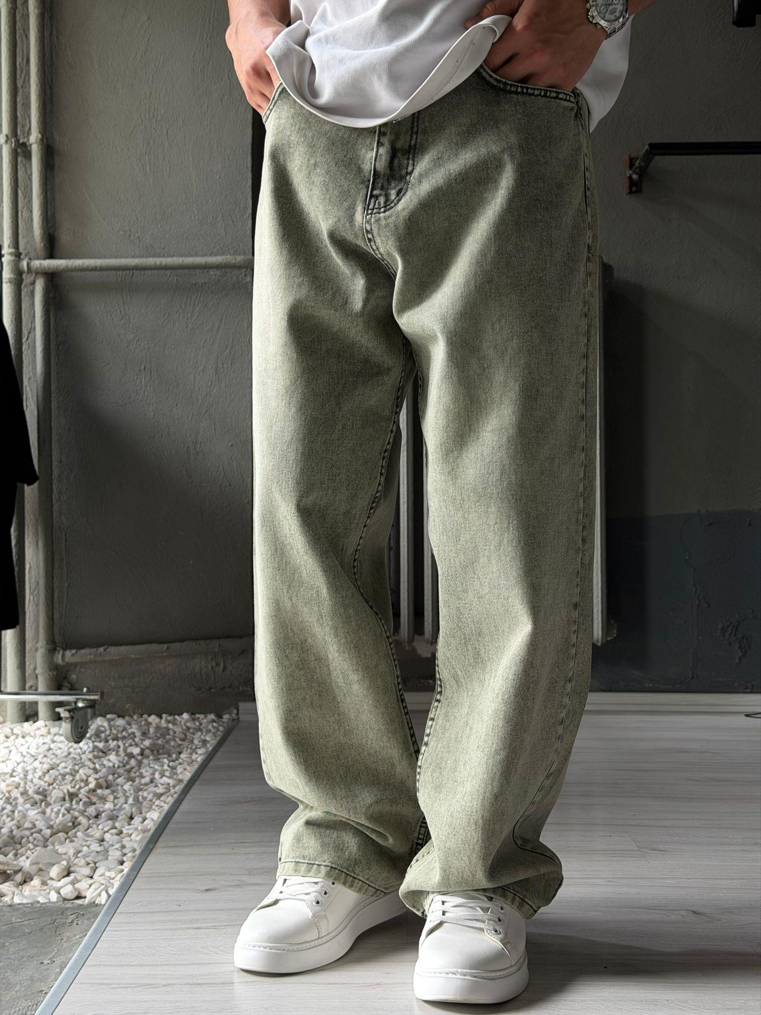 Super Baggy Kot Pantolon