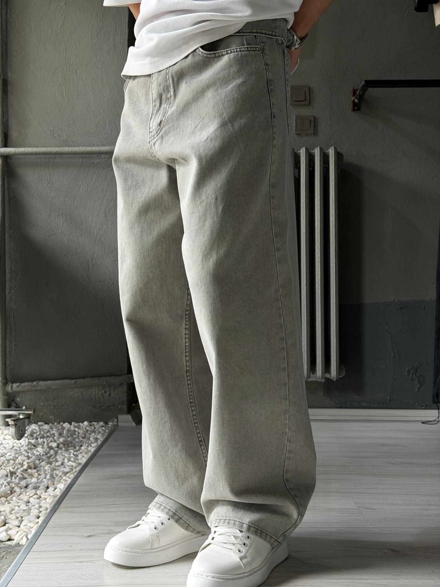 Super Baggy Kot Pantolon