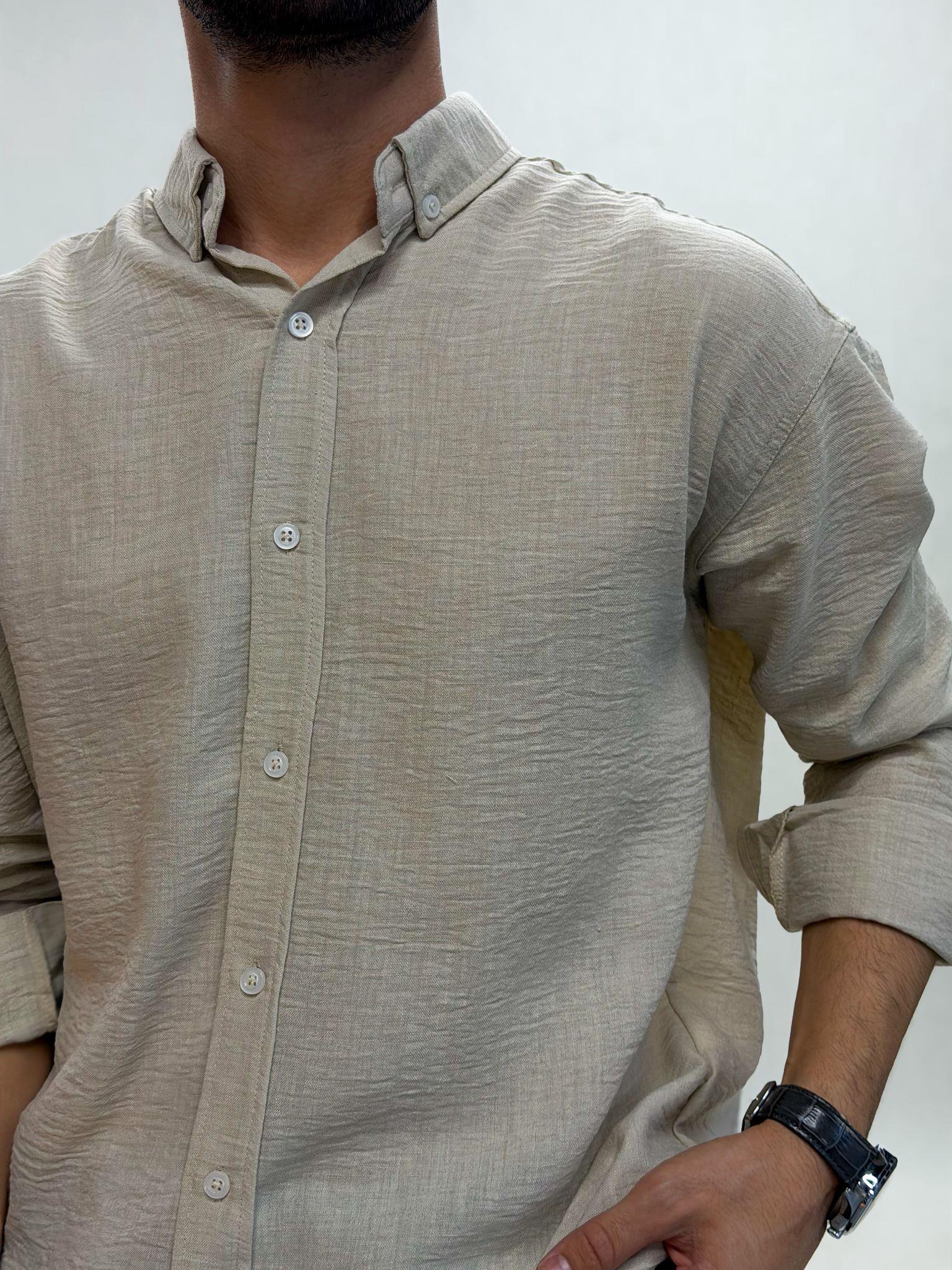 Yazlık Rahat Kalıp Gömlek