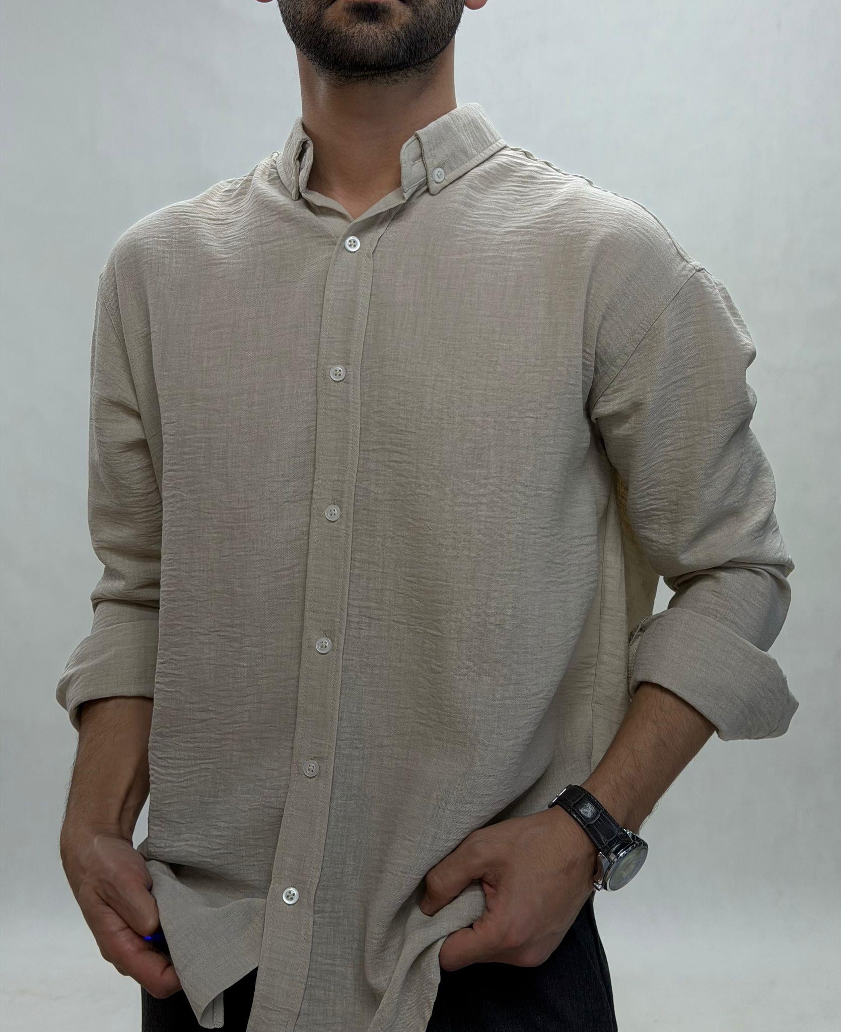 Yazlık Rahat Kalıp Gömlek