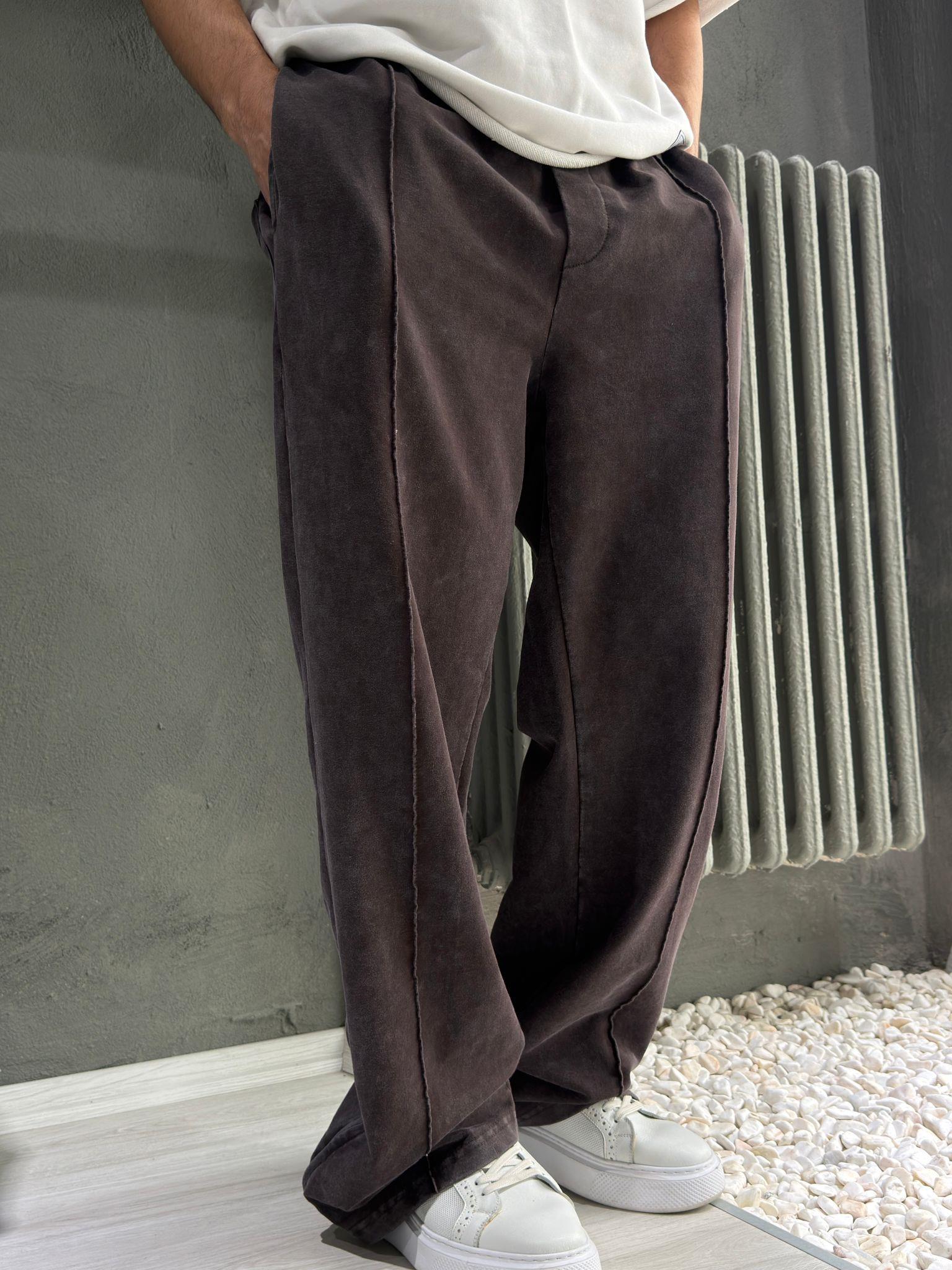 yıkama baggy pantlon