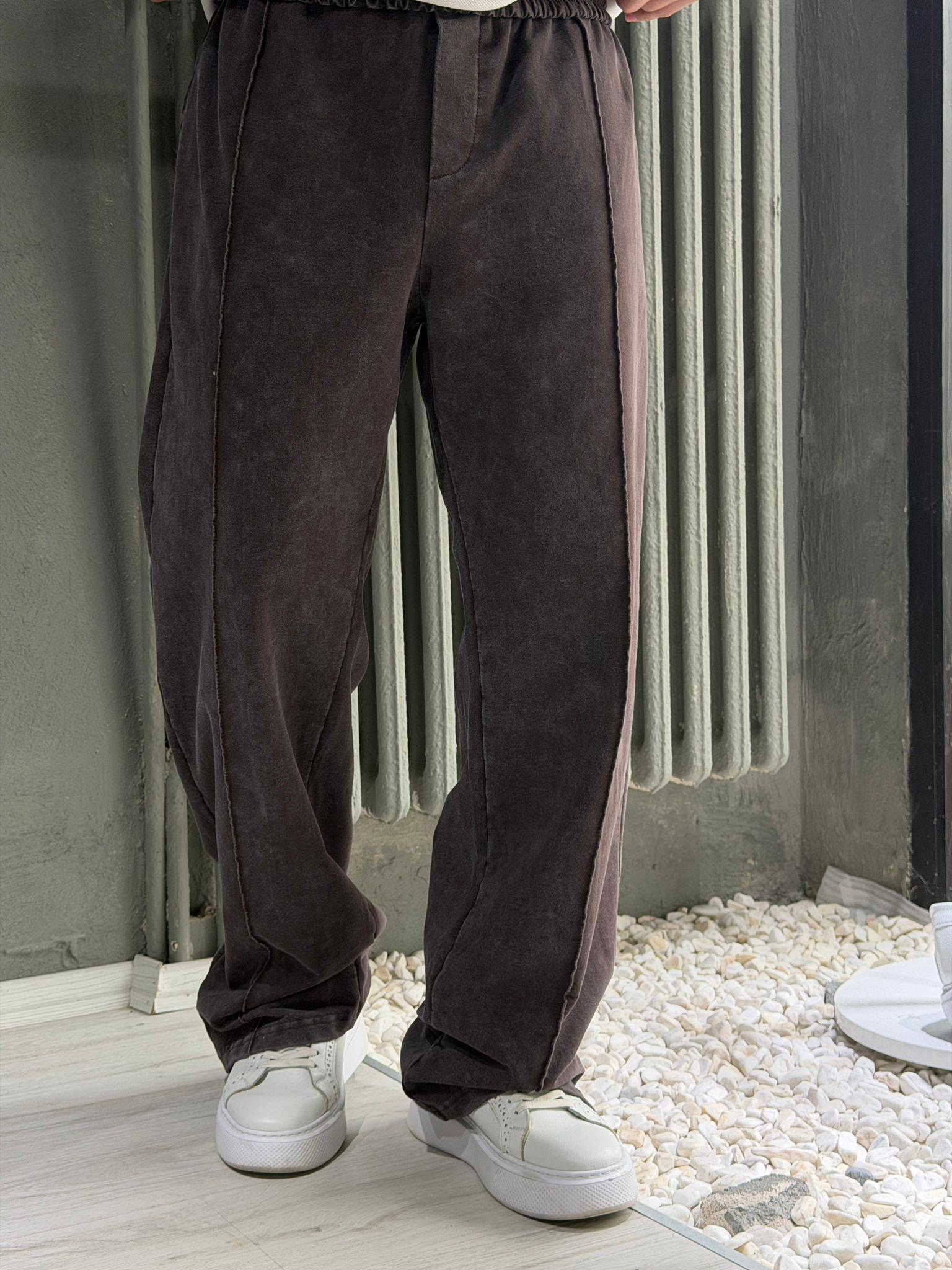 yıkama baggy pantlon