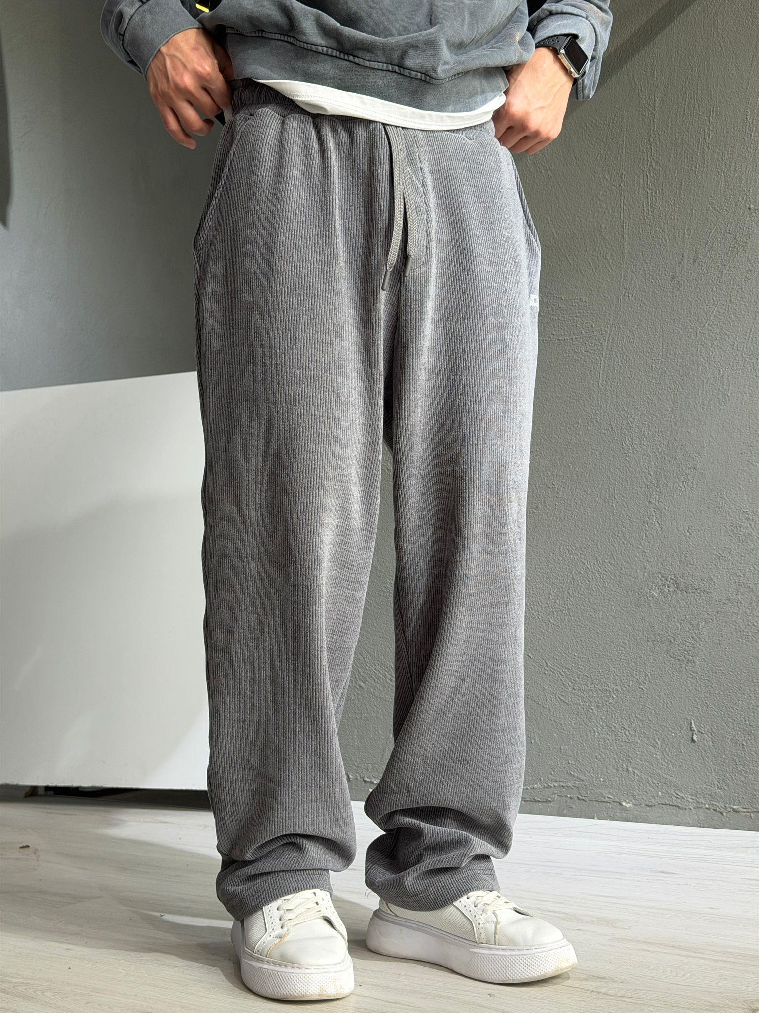 yıkama baggy pantlon