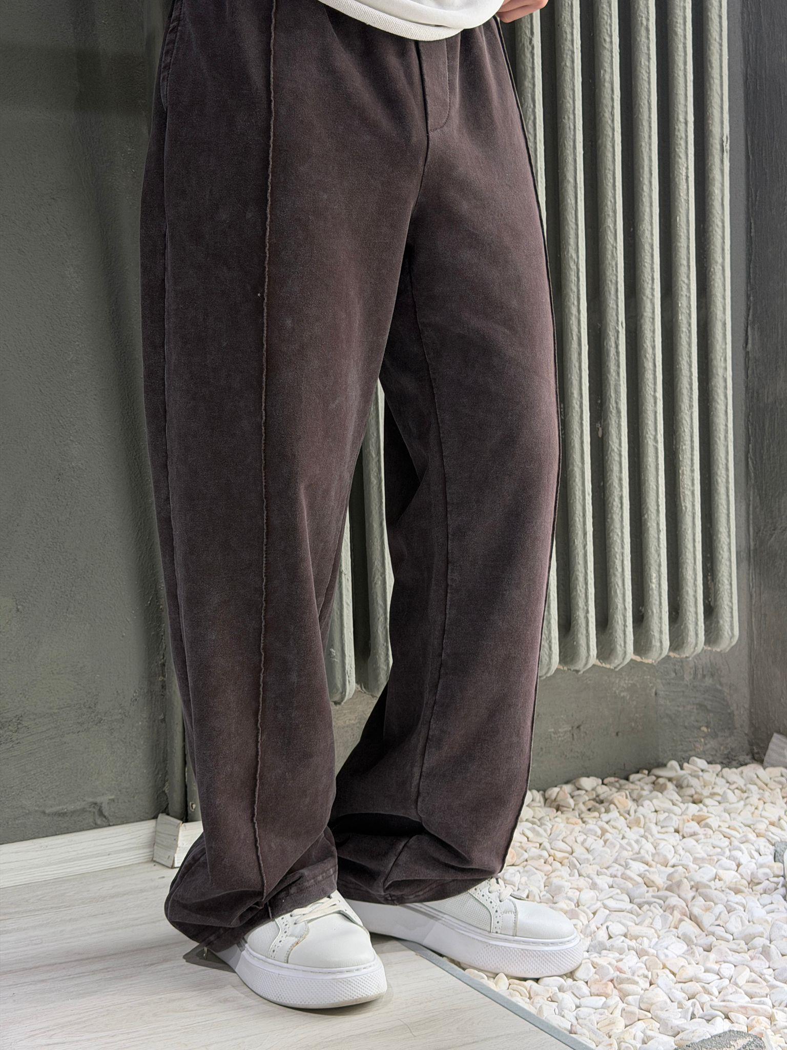 yıkama baggy pantlon