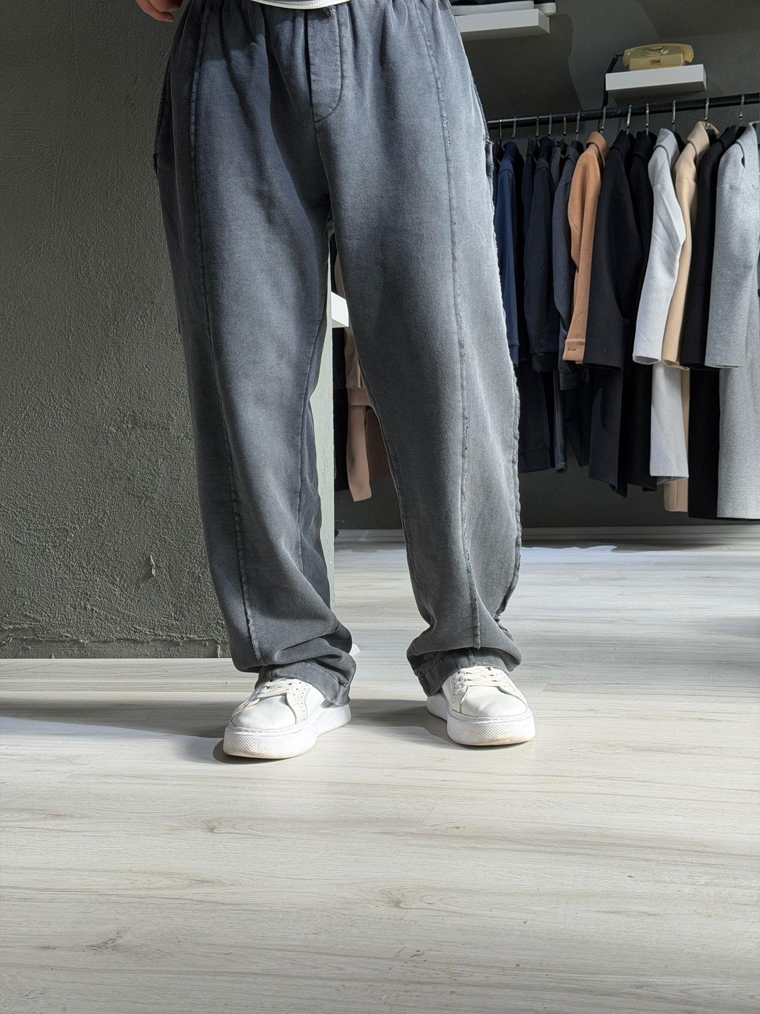 yıkama baggy pantlon