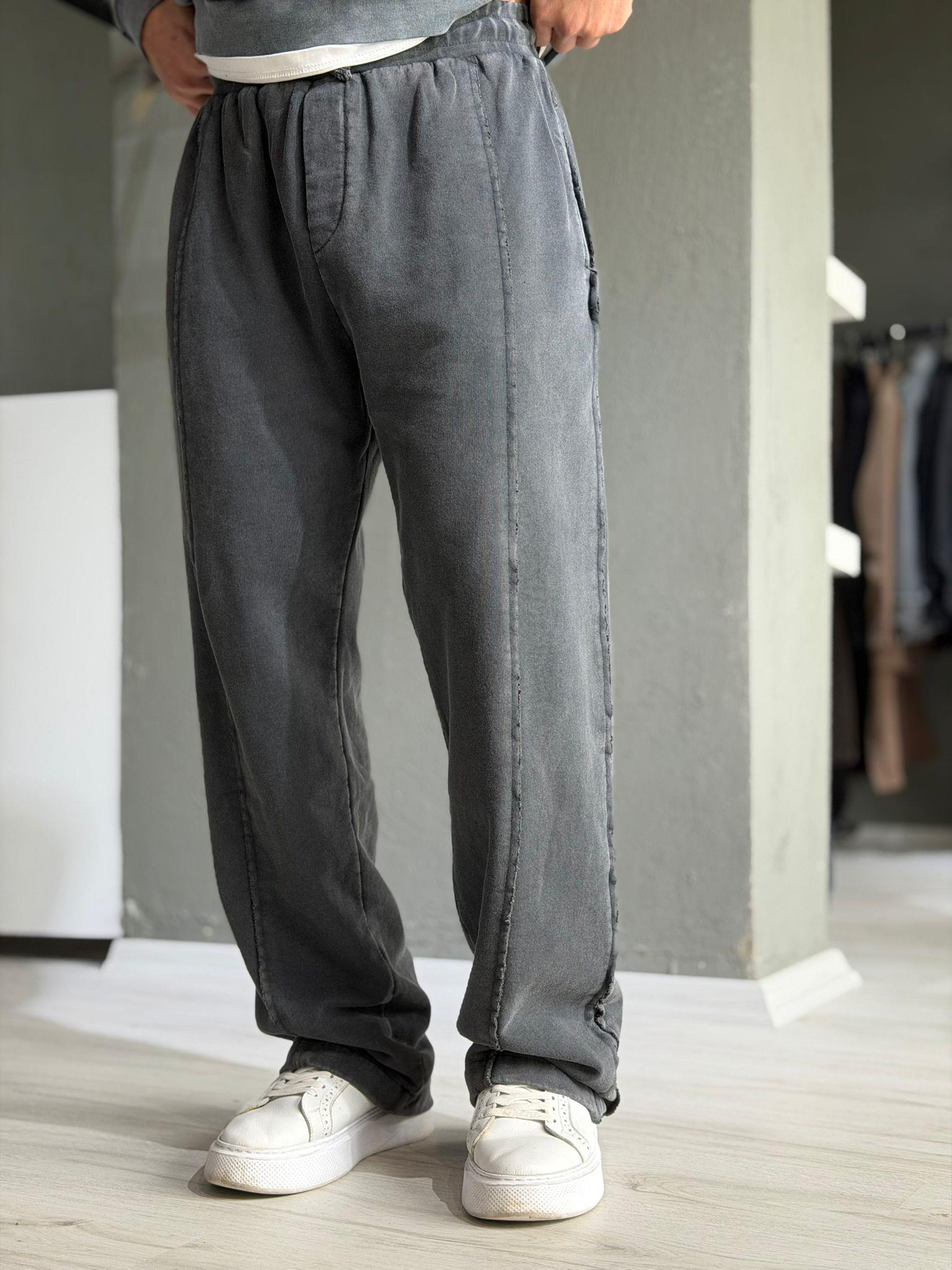 yıkama baggy pantlon