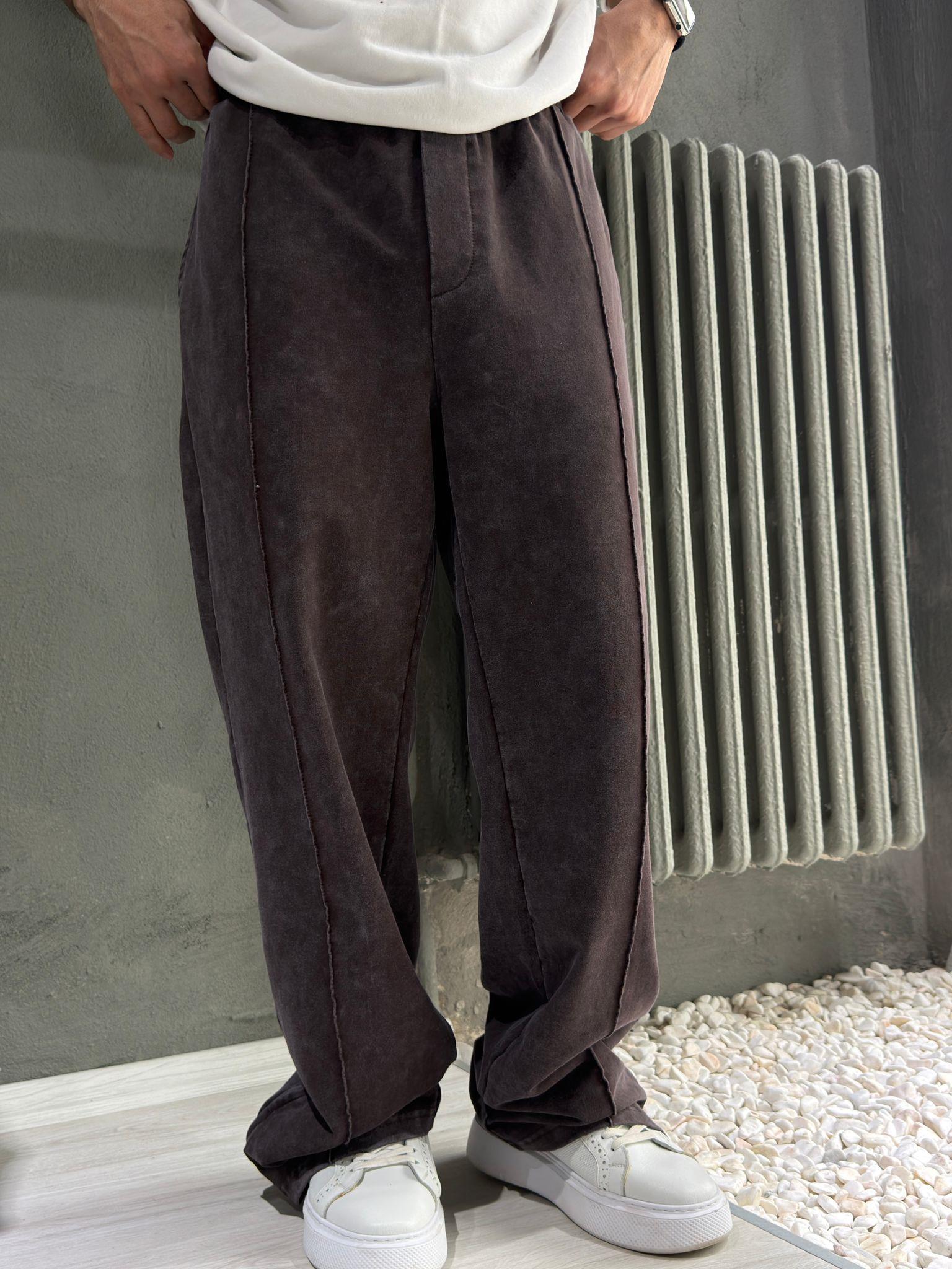 yıkama baggy pantlon