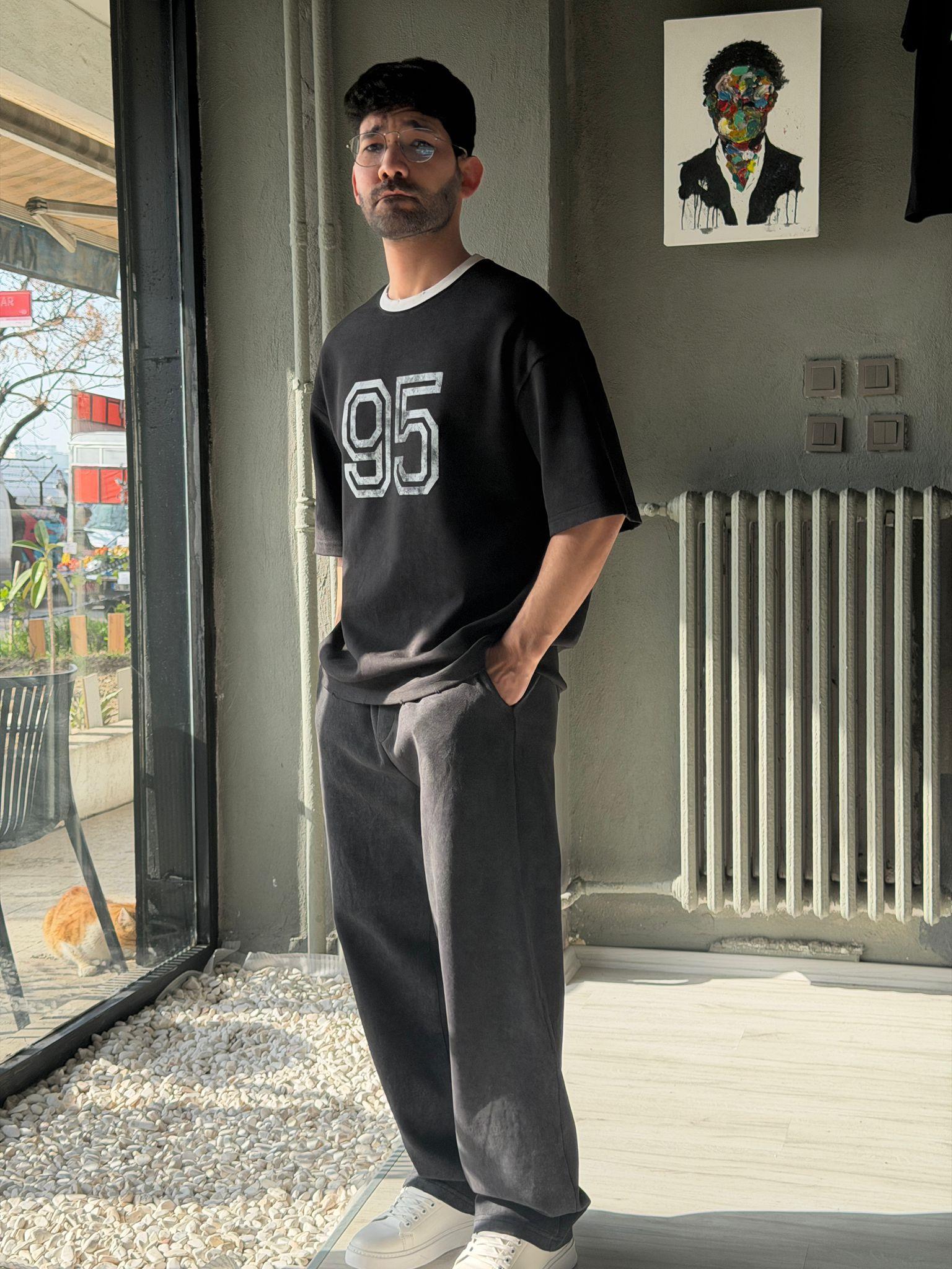 yıkamalı oversize takım