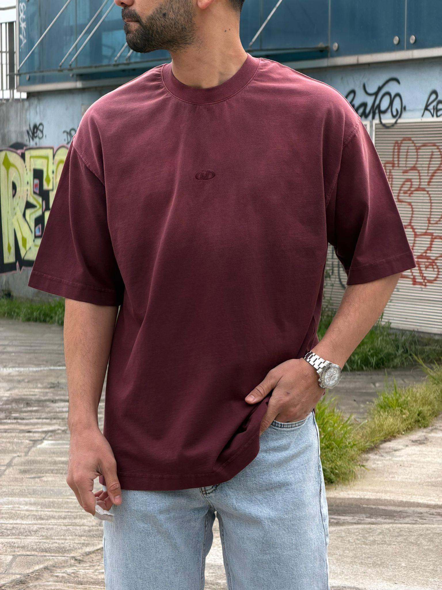 Yüksek Kaliteli Yıkamalı Oversize T-shirt