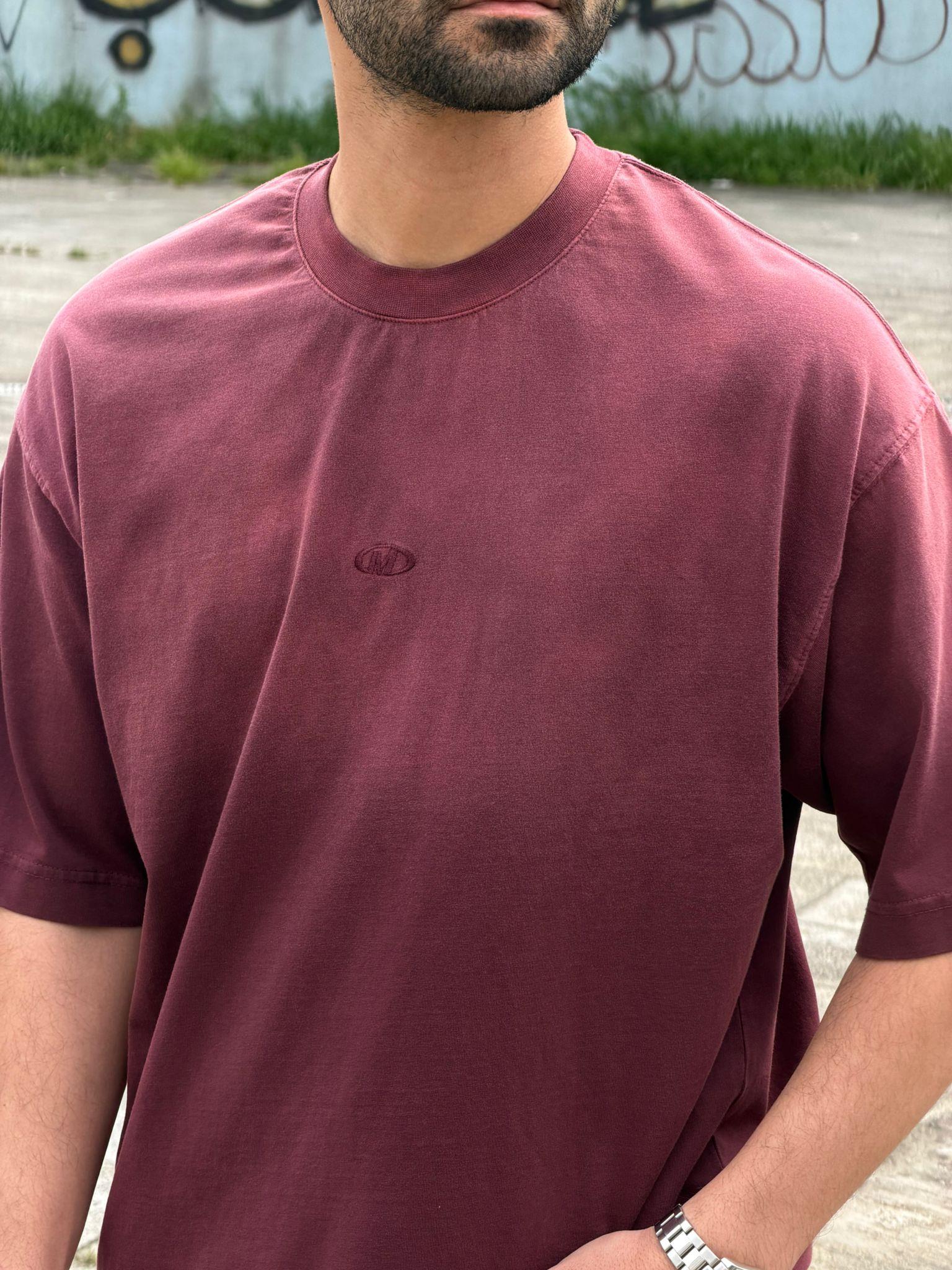 Yüksek Kaliteli Yıkamalı Oversize T-shirt