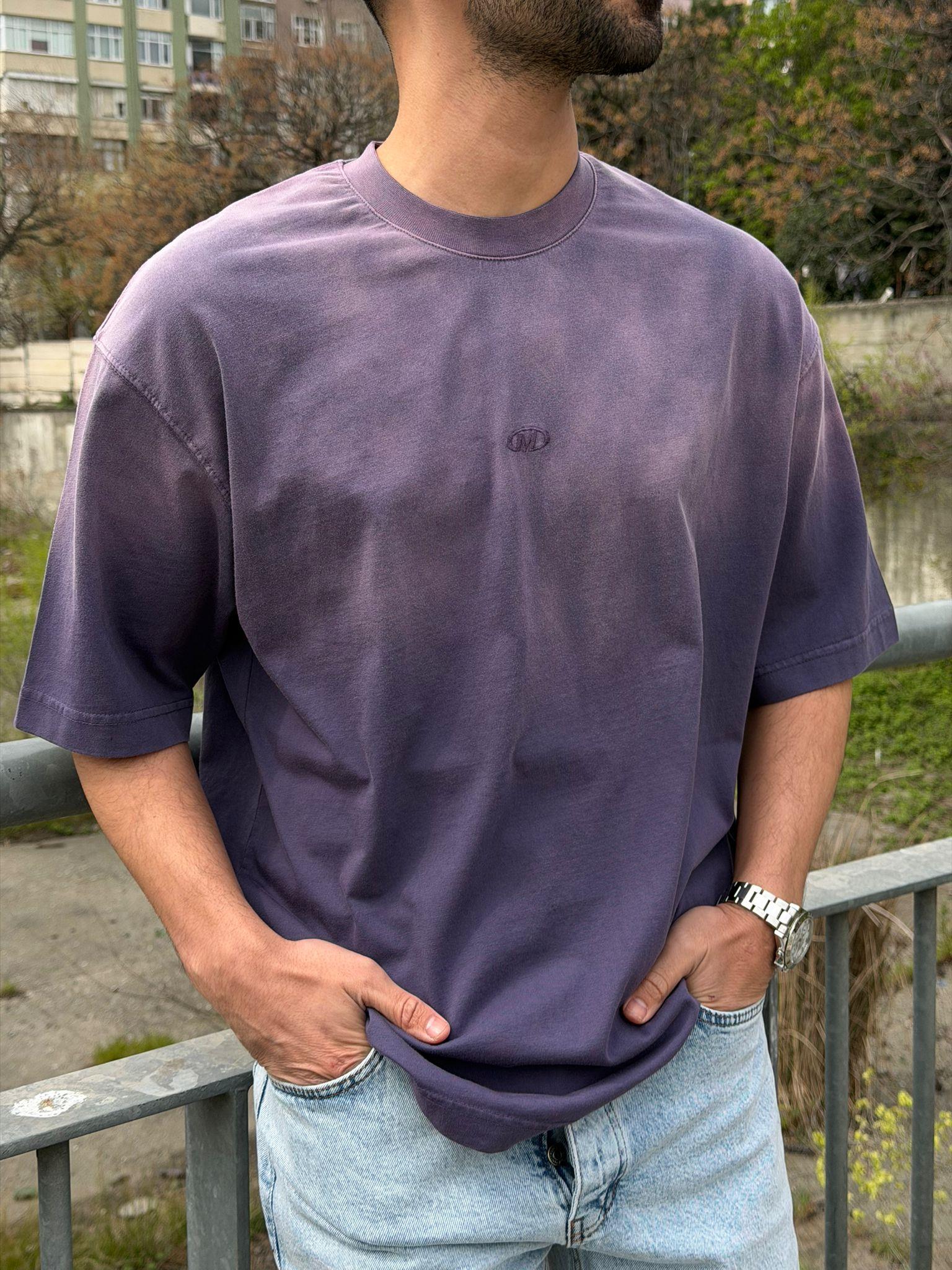 Yüksek Kaliteli Yıkamalı Oversize T-shirt