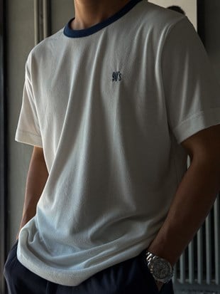 90s Detaylı Regular T-shirt