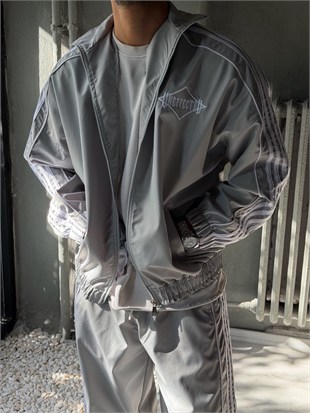 Alt-üst Bomber Baggy Takım