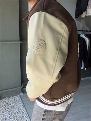 American Cycling Oversize College Ceket