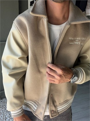 American Cycling Oversize College Ceket