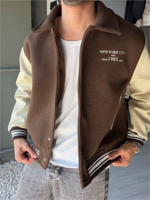 American Cycling Oversize College Ceket