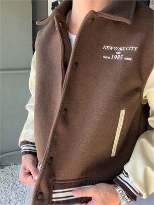 American Cycling Oversize College Ceket