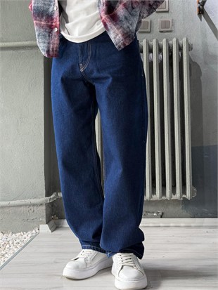 Baggy Fit Kot Pantolon