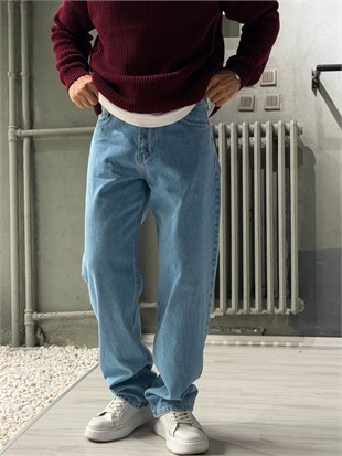 Baggy Fit Kot Pantolon