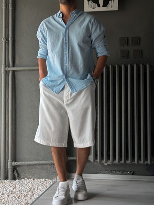 Baggy Kalıp Casual Tarz Şort