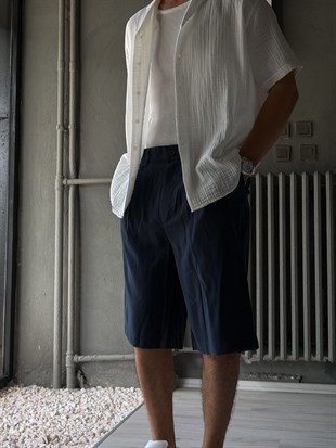 Baggy Kalıp Casual Tarz Şort