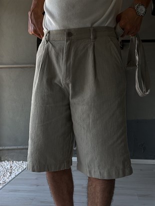 Baggy Kalıp Casual Tarz Şort