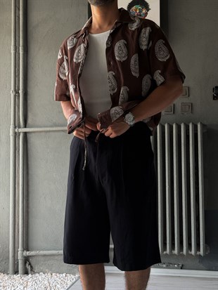Baggy Kalıp Casual Tarz Şort
