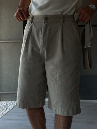 Baggy Kalıp Casual Tarz Şort