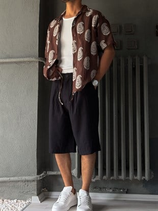 Baggy Kalıp Casual Tarz Şort