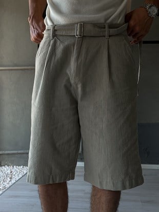 Baggy Kalıp Casual Tarz Şort