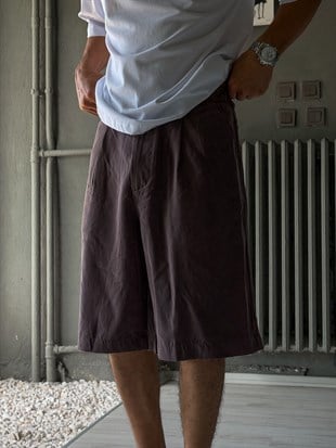 Baggy Kalıp Casual Tarz Şort