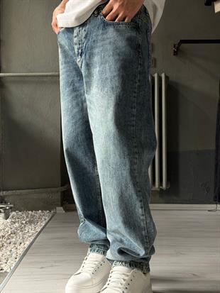 Baggy Kalıp Kot Pantolon