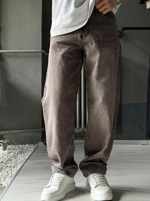 Baggy Kalıp Kot Pantolon