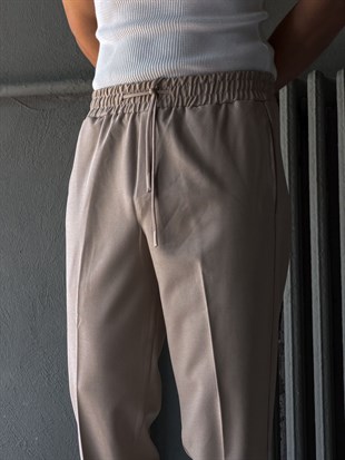 Beli Lastikli Rahat Pantolon