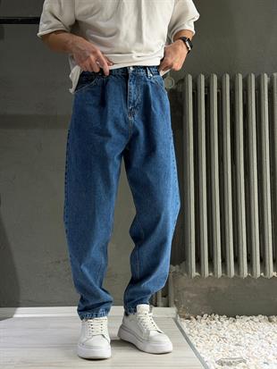 boyfriend kot pantalon