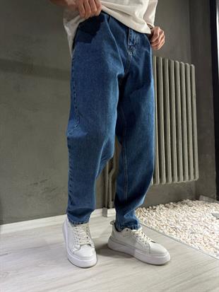 boyfriend kot pantalon