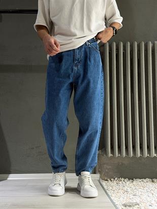 boyfriend kot pantalon