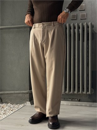 Casual Baggy Kalıp Pantolon