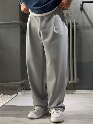 Casual Tarz Baggy Fit Pantolon