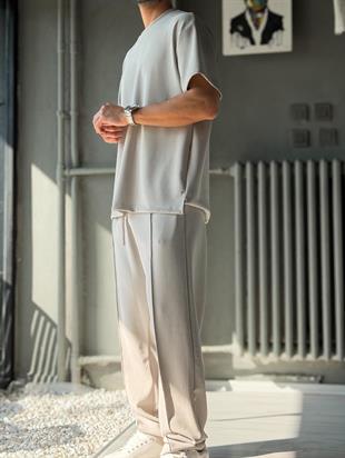 Modal Kumaş Oversize Alt-üst Takım