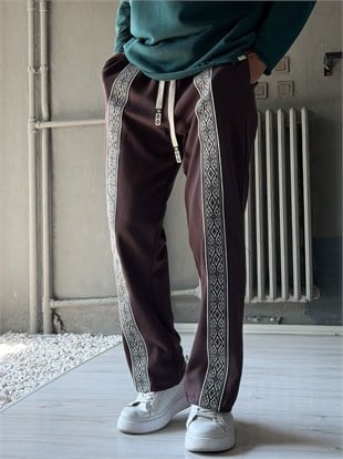 Nakış Detaylı Baggy Pantolon