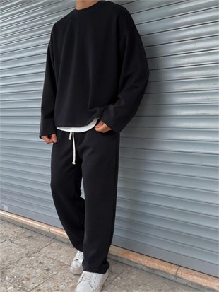 Oversize 3 İplik Al-üst Takım
