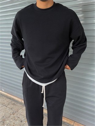Oversize 3 İplik Al-üst Takım
